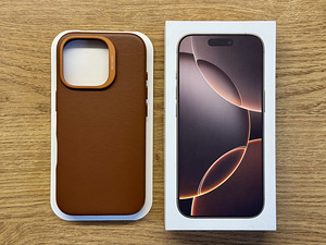 Apple iPhone 16 Pro 128GB Desert Titanium, uus!