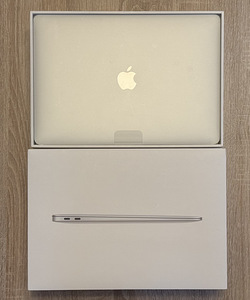 Apple Macbook Air M1 8/256GB Silver INT, uus