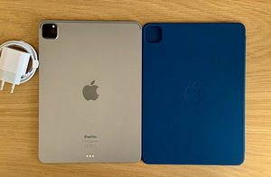 Apple IPad Pro 11 4gen M2 128GB WiFi, uueväärne! Aku 100%