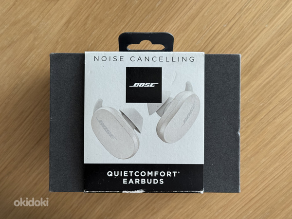 Bose QuietComfort Earbuds Soapstone, новый!