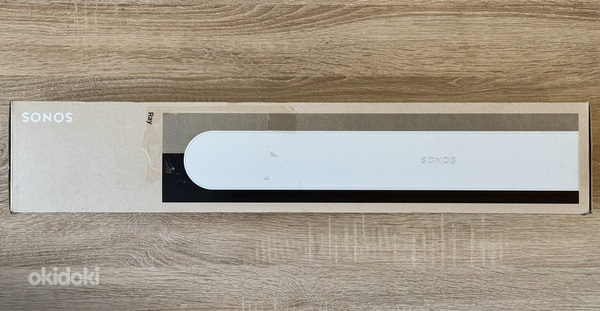 Sonos Ray soundbar valge, uus!