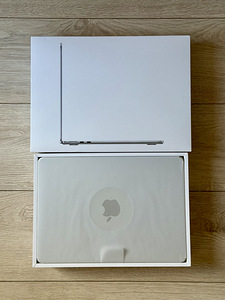 Apple Macbook Air 13 M2 8/512GB Silver SWE новый! Гарантия 2