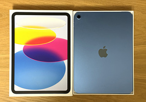Apple iPad 11 A16 11th gen Wi-Fi (2025) 128GB Blue (1 foto / 4)