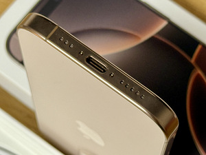 Apple iPhone 16 Pro Desert Titanium 128GB uueväärne!Aku 100% (5 foto / 7)
