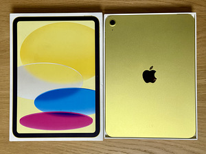 Apple iPad 11” A16 2025 Yellow 128GB WiFi h korras, aku 100% (1 foto / 9)