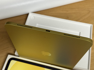 Apple iPad 11” A16 2025 Yellow 128GB WiFi h korras, aku 100% (4 foto / 9)