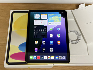 Apple iPad 11” A16 2025 Yellow 128GB WiFi h korras, aku 100% (6 foto / 9)