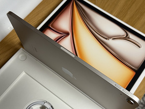 Apple iPad Air 11'' 2024 M2 128GB Starlight WiFi, uueväärne (4 foto / 7)