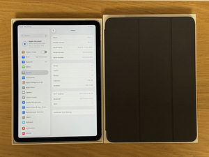 Apple iPad Air 11'' 2024 M2 128GB Starlight WiFi, uueväärne (7 foto / 7)