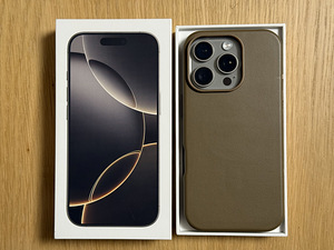 Apple iPhone 16 Pro Natural Ti 512GB как новый! Аккумулятор (9 фото из 10)