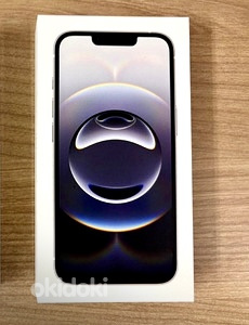 Apple iPhone 16e Black 128GB uus, pakendis. Garantii 12.2026