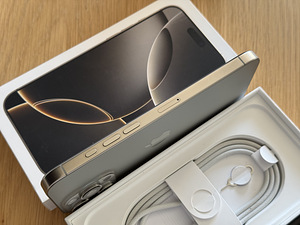 Apple iPhone 16 Pro Max 256GB Titanium uueväärne! Aku 100% (3 foto / 7)