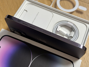 Apple iPhone 14 Pro Max 1TB Deep Purple, uueväärne (2 foto / 7)