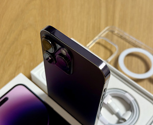 Apple iPhone 14 Pro Max 1TB Deep Purple, uueväärne (3 foto / 7)