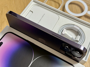 Apple iPhone 14 Pro Max 1TB Deep Purple, uueväärne (4 foto / 7)