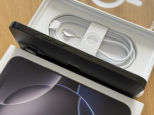 Apple iPhone 16 Pro Max Black Ti 256GB uueväärne! Garantii (2 foto / 8)