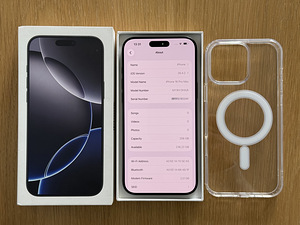 Apple iPhone 16 Pro Max Black Ti 256GB uueväärne! Garantii (7 foto / 8)