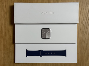 Apple Watch 9 41mm SS Silver GPS+LTE как новый! Аккумулятор (1 фото из 9)