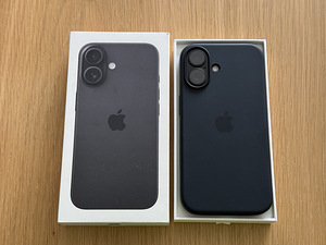 Apple iPhone 16 Black 128GB uueväärne Aku 100% cc16 Garantii (8 foto / 9)