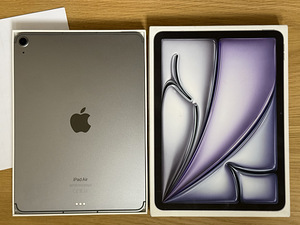 Apple iPad Air 11 M2 512GB WiFi+Cel Gray. Garantii 08.2027 (1 foto / 9)