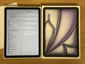 Apple iPad Air 11 M2 512GB WiFi+Cel Gray. Garantii 08.2027 (8 foto / 9)