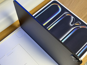 Apple iPad Pro 13 M4 256GB WiFi Black uueväärne. Aku 100% (4 foto / 10)