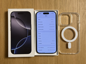Apple iPhone 16 Pro 128GB Black Ti uueväärne. Garantii (7 foto / 10)
