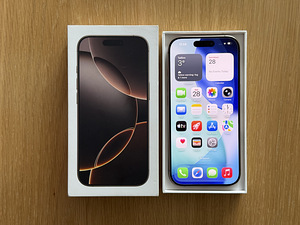 Apple iPhone 16 Pro Desert Ti 128GB v hea korras Garantii (6 foto / 8)