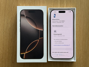 Apple iPhone 16 Pro Desert Ti 128GB v hea korras Garantii (8 foto / 8)