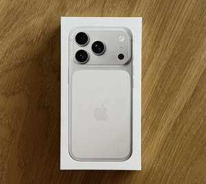 UUS! Apple iPhone 17 Pro Silver 256GB, kinnises pakendis (1 foto / 7)