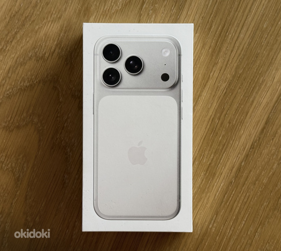 НОВИНКА! Apple iPhone 17 Pro Silver 256GB, в запечатанной уп