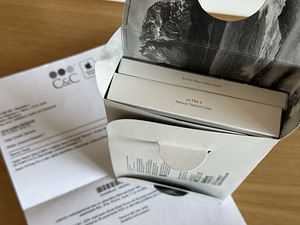 Apple Watch Ultra 3 49mm Natural Ti AB Ocean Band, uueväärne (9 foto / 9)