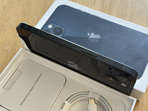 Apple iPhone 13 Midnight 128GB как новый! Аккумулятор 100%, (3 фото из 8)