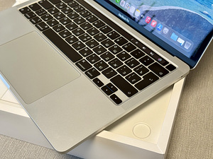 Apple Macbook Pro 13 M1 8/256GB ENG/RUS uueväärne! Aku 91% (4 foto / 10)