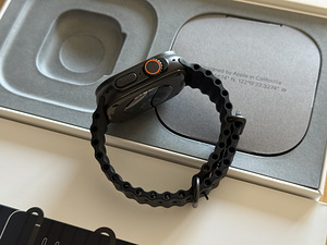 Apple Watch Ultra 2 49mm Black Ti uueväärne! Garanti 09.2027 (4 foto / 9)