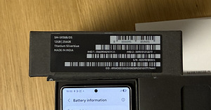 Samsung Galaxy S25 Ultra Ti Silverblue 12/256GB, uueväärne! (7 foto / 7)
