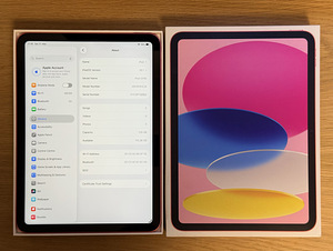 Apple iPad 11 2025 A16 128GB WiFi Pink, garantii 10.2026 (7 foto / 10)