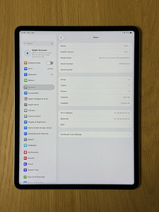 Apple iPad Pro 12.9 M2 256GB WiFi Space Gray, uueväärne (7 foto / 7)