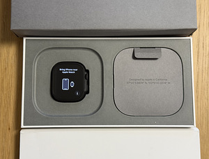 Apple Watch Ultra 3 Black Ti Black Ocean Band, uueväärne (2 foto / 9)