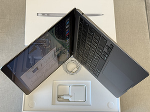 Apple Macbook Air 13 M1 8/256GB SpG ENG/RUS Аккумулятор 93% (7 фото из 9)