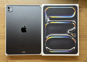 Apple iPad Pro 11 M4 2024 Black 256GB WiFi uueväärne! (1 foto / 8)