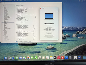 Apple Macbook Pro 13 M1 16/256GB SpaceGray SWE v heas korras (6 foto / 6)