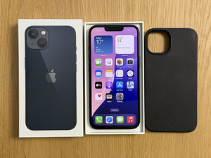 Apple iPhone 13 Midnight 128GB uueväärne. Aku 100%. (5 foto / 7)