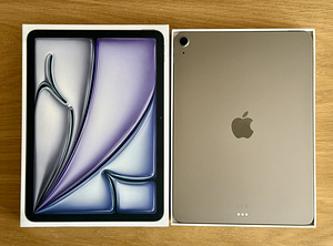 Apple iPad Air 11 M4 12/256GB WiFi SpG uueväärne Gar 03.2027 (2 foto / 10)