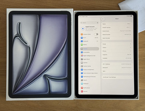 Apple iPad Air 11 M4 12/256GB WiFi SpG uueväärne Gar 03.2027 (7 foto / 10)