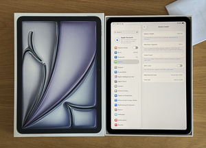 Apple iPad Air 11 M4 12/256GB WiFi SpG uueväärne Gar 03.2027 (8 foto / 10)