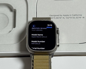 Apple Watch Ultra 2 49mm v heas korras. Aku 99% (5 foto / 7)
