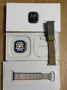 Apple Watch Ultra 2 49mm v heas korras. Aku 99% (6 foto / 7)