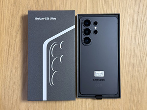 Samsung Galaxy S26 Ultra 12/512GB Black uus! Gar 04.2028 (1 foto / 6)