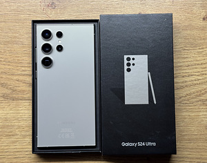 Samsung Galaxy S24 Ultra Titanium Gray12/256GB uueväärne (1 foto / 5)